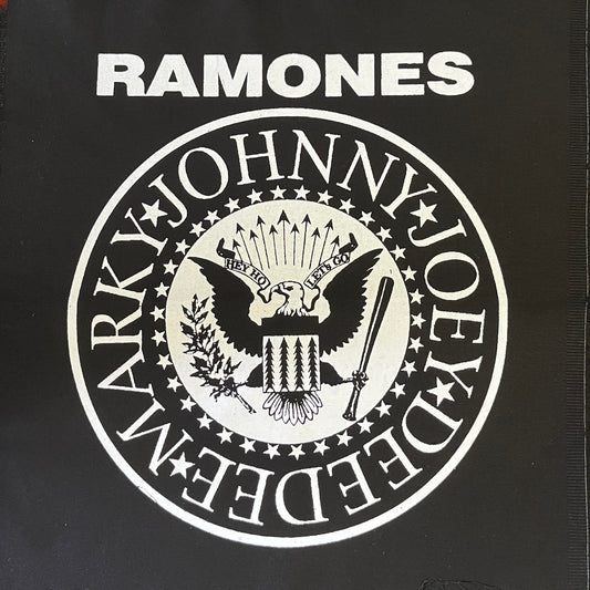 RAMONES | Classic Emblem Back Patch