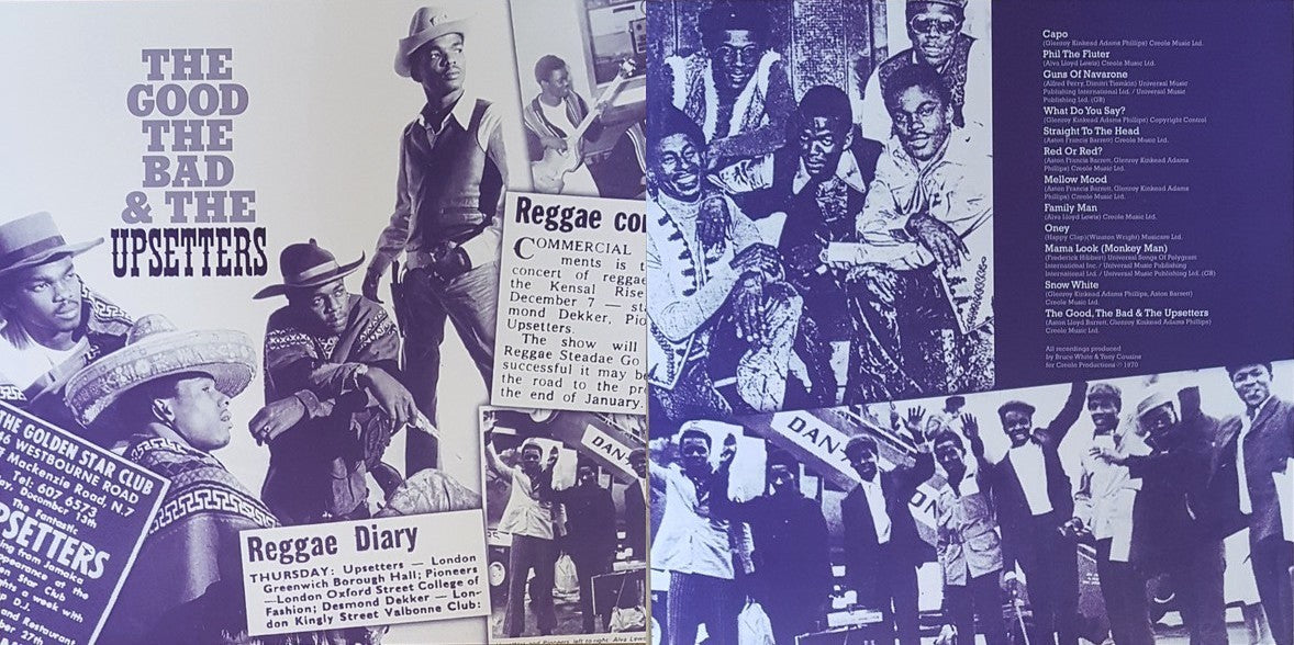 UPSETTERS – The Good, The Bad & The Upsetters LP