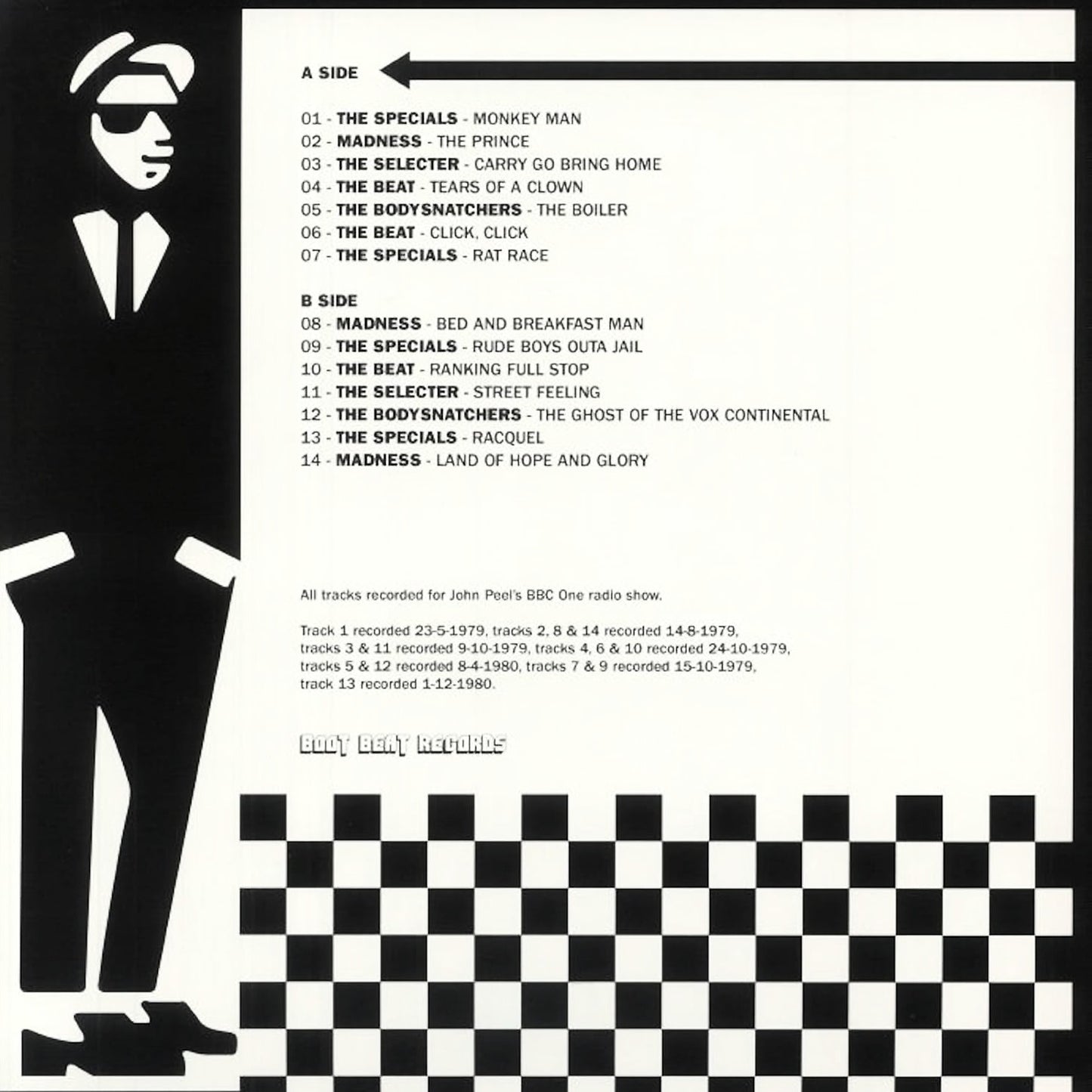 V/A – Best Of The 2 Tone Peel Sessions LP
