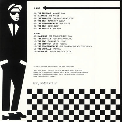 V/A – Best Of The 2 Tone Peel Sessions LP