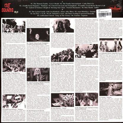 V/A – Cult Sounds Vol. II LP