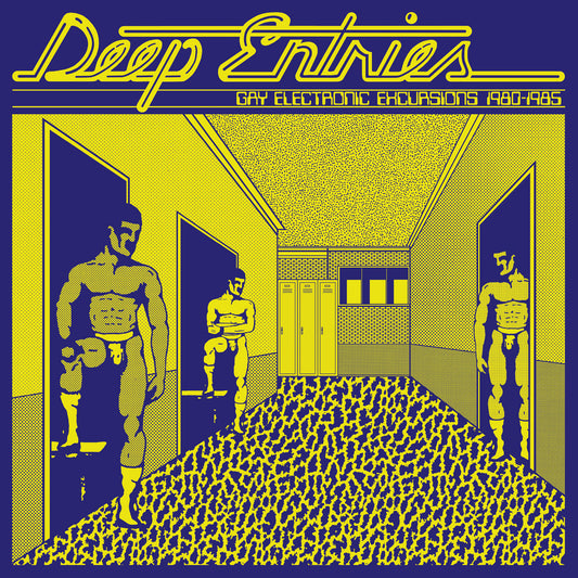 V/A – Deep Entries • Gay Electronic Excursions 1980-1985 LP