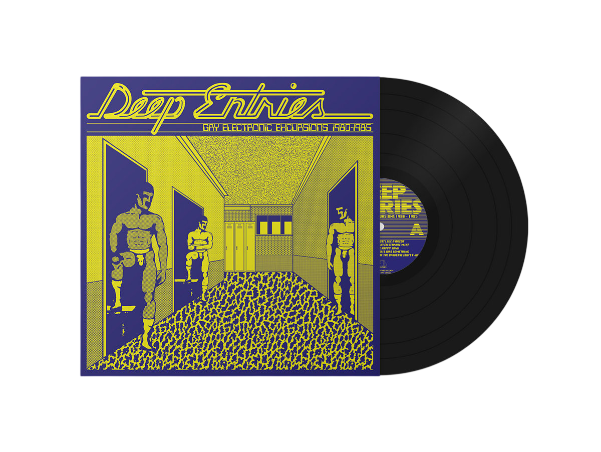 V/A – Deep Entries • Gay Electronic Excursions 1980-1985 LP