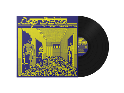 V/A – Deep Entries • Gay Electronic Excursions 1980-1985 LP