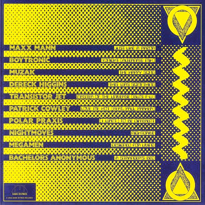 V/A – Deep Entries • Gay Electronic Excursions 1980-1985 LP