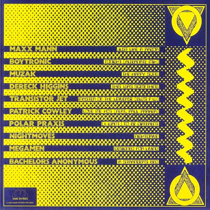 V/A – Deep Entries • Gay Electronic Excursions 1980-1985 LP