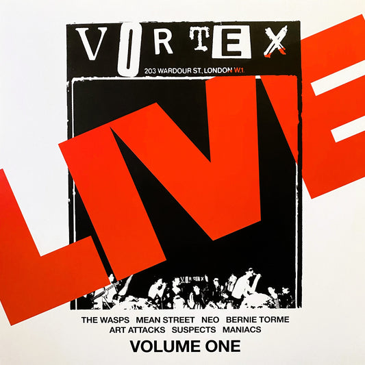 V/A – Live At The Vortex • Volume One LP