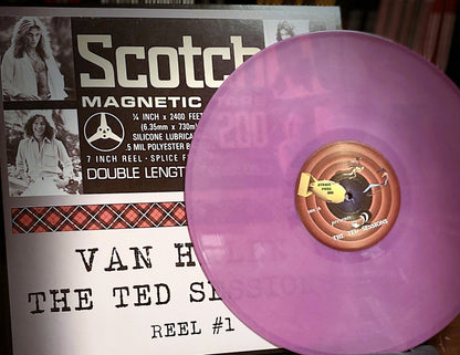 VAN HALEN – The Ted Sessions Reel #1 LP (lavender marbled vinyl)