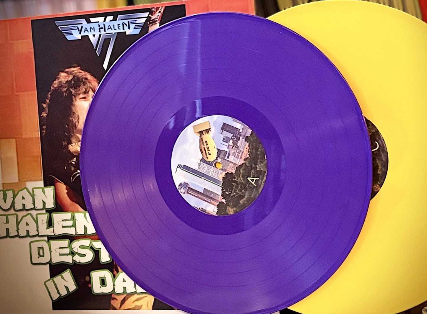 VAN HALEN – Destruction In Dallas 2xLP (color vinyl)