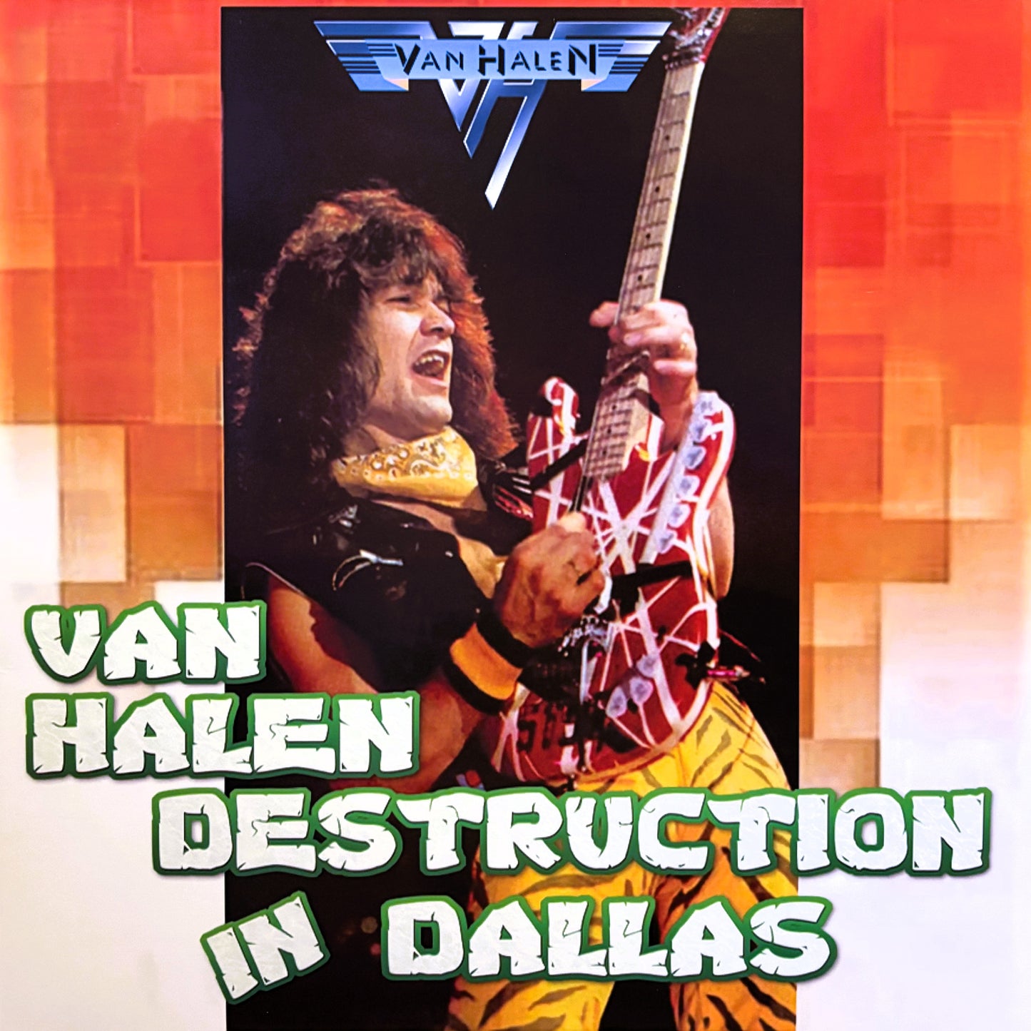 VAN HALEN – Destruction In Dallas 2xLP (color vinyl)