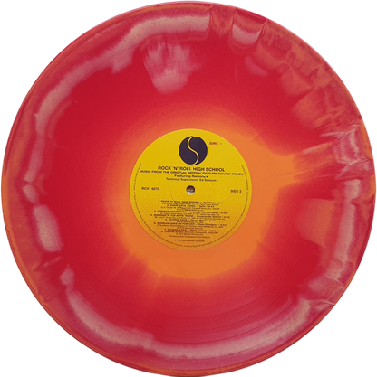 V/A – Rock 'N' Roll High School OST LP ("Fire" color vinyl)