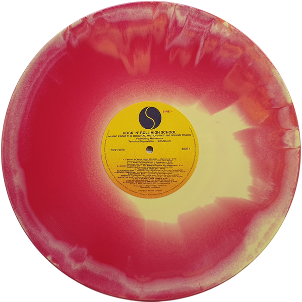 V/A – Rock 'N' Roll High School OST LP ("Fire" color vinyl)