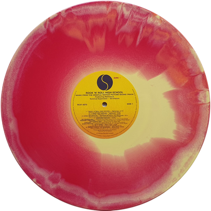 V/A – Rock 'N' Roll High School OST LP ("Fire" color vinyl)