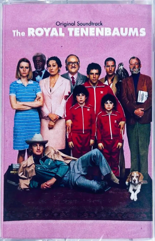 V/A – The Royal Tenenbaums OST Cassette