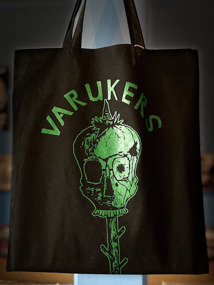 VARUKERS | Skull Tote Bag