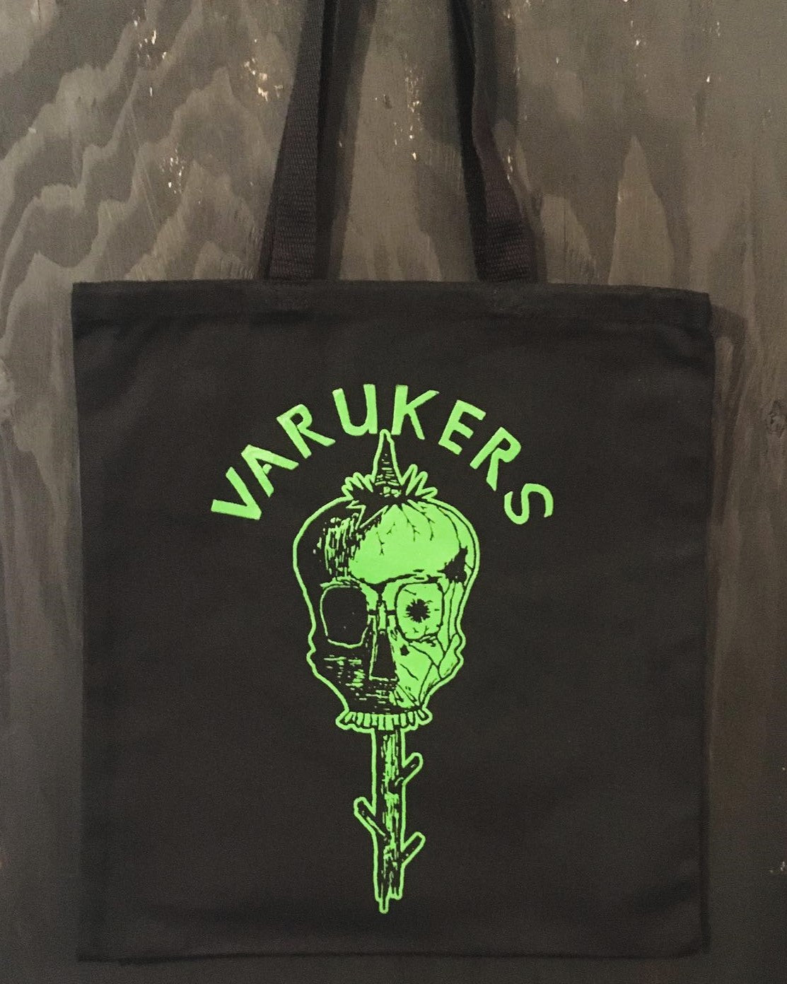 VARUKERS | Skull Tote Bag