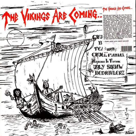 V/A – The Vikings Are Coming LP