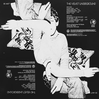 VELVET UNDERGROUND – S/T LP