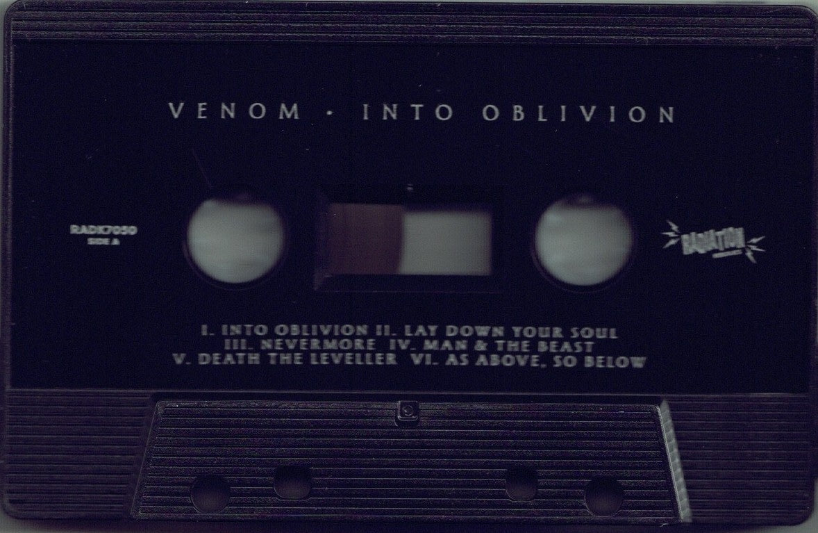 VENOM – Into Oblivion Cassette