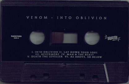 VENOM – Into Oblivion Cassette