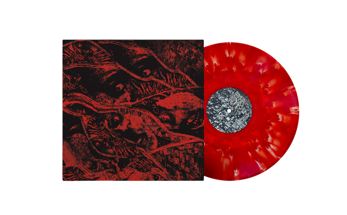 VERMIN WOMB – Retaliation LP (cloudy red vinyl)