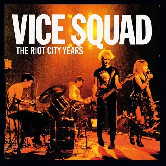 VICE SQUAD – Riot City Years LP (yellow vinyl)