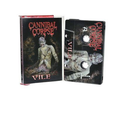 CANNIBAL CORPSE – Vile Cassette