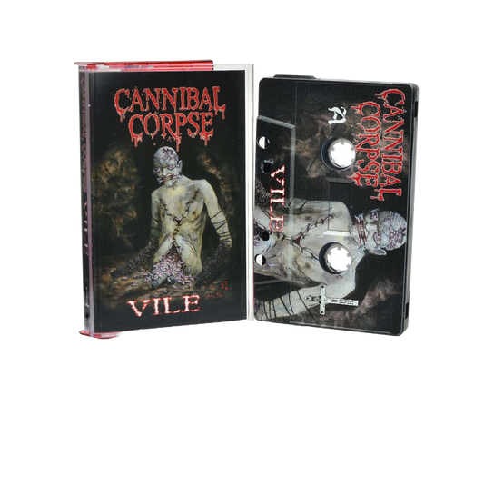 CANNIBAL CORPSE – Vile Cassette