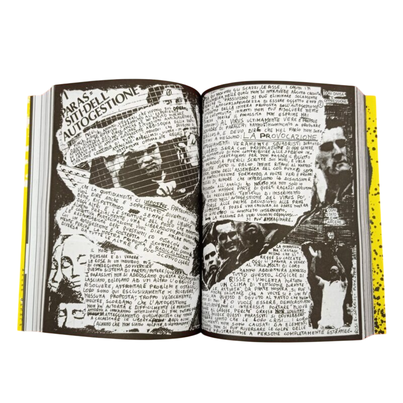 Virus: il punk è rumore (Punk is Noise) 1982-1989 by Marco Teatro / Giacomo Spazio