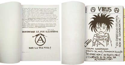 Virus: il punk è rumore (Punk is Noise) 1982-1989 by Marco Teatro / Giacomo Spazio