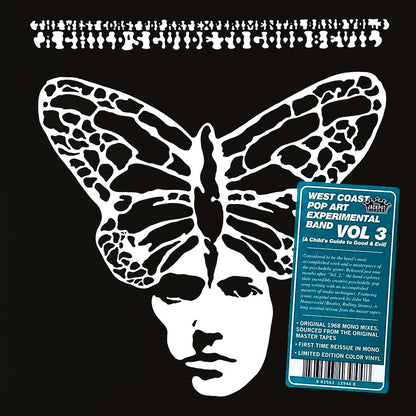 WEST COAST POP ART EXPERIMENTAL BAND – Vol. 3 • A Child's Guide To Good & Evil LP (turquoise vinyl)