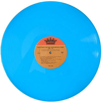 WEST COAST POP ART EXPERIMENTAL BAND – Vol. 3 • A Child's Guide To Good & Evil LP (turquoise vinyl)