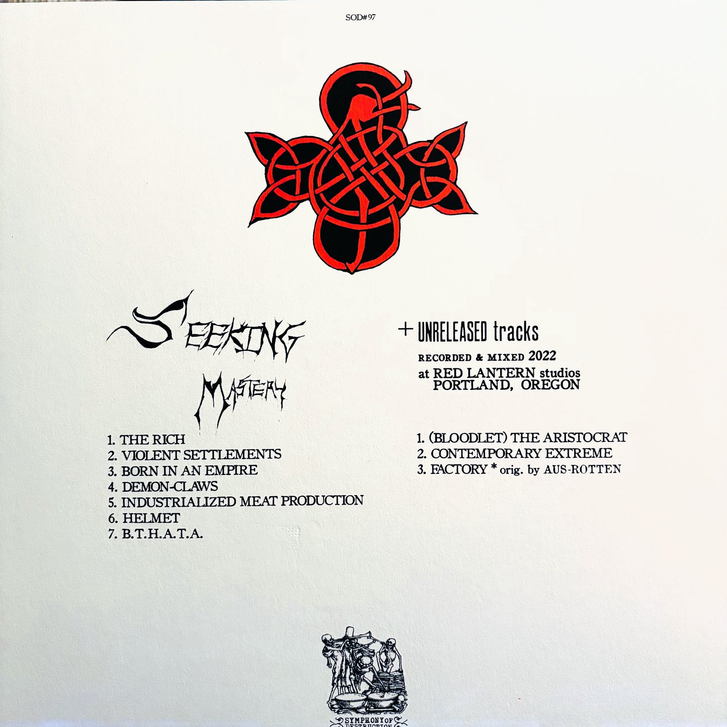 GLOBAL THERMONUCLEAR WAR – Total Demonstration LP