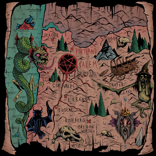 WITCH MOUNTAIN – South Of Salem 2xLP