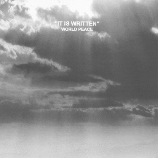 WORLD PEACE – It Is Written LP (clear vinyl)