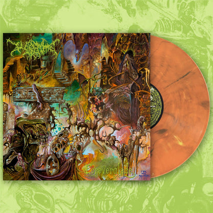 WORM – Foreverglade LP ("Inferno" marbled vinyl)