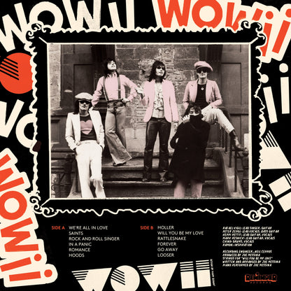 WOWII – S/T LP