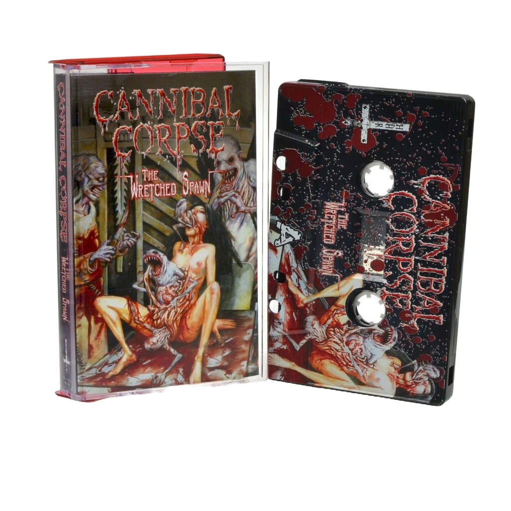 CANNIBAL CORPSE – The Wretched Spawn Cassette