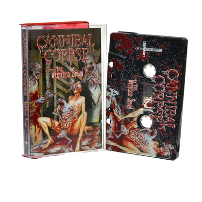 CANNIBAL CORPSE – The Wretched Spawn Cassette