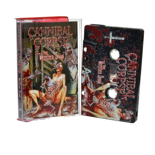 CANNIBAL CORPSE – The Wretched Spawn Cassette