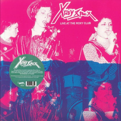 X-RAY SPEX – Live At The Roxy Club LP