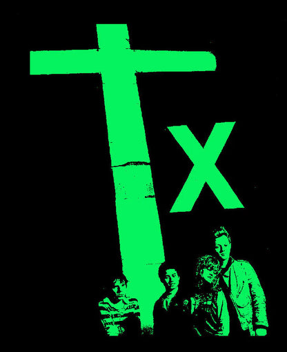 X | Crucifix Back Patch