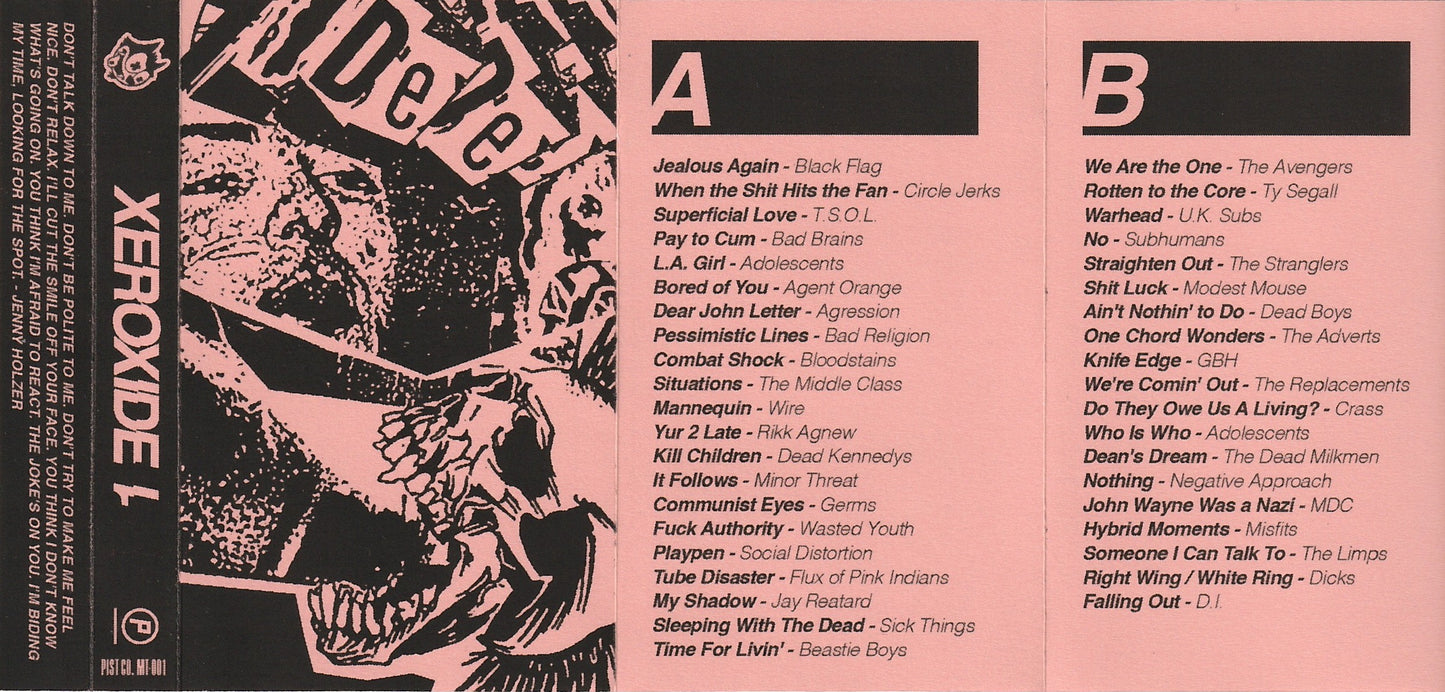 V/A – Xeroxide 1 Mixtape Cassette