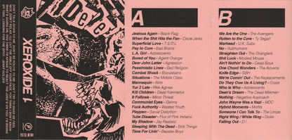 V/A – Xeroxide 1 Mixtape Cassette
