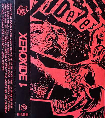 V/A – Xeroxide 1 Mixtape Cassette