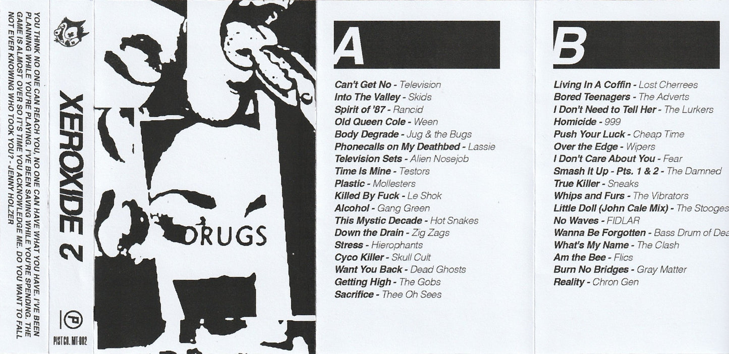 V/A – Xeroxide 2 Mixtape Cassette