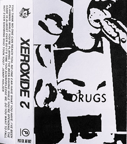 V/A – Xeroxide 2 Mixtape Cassette