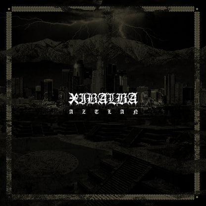 XIBALBA – Aztlán 12" EP ("Golden Nugget" vinyl)