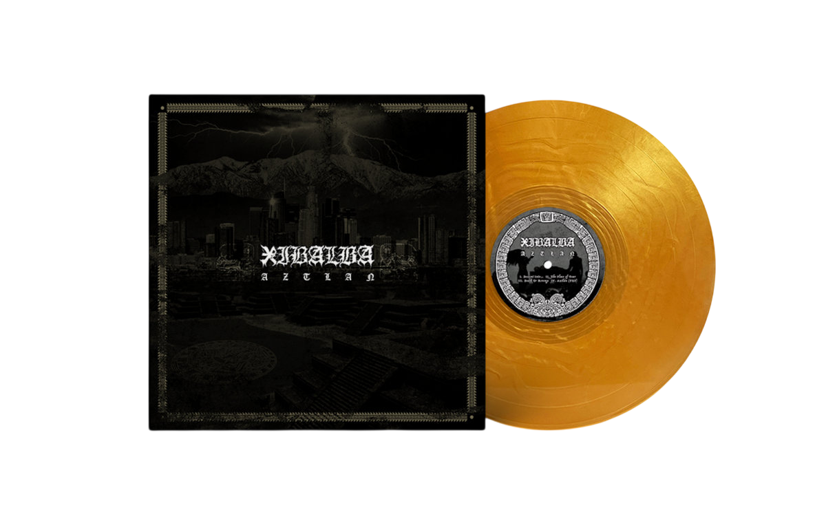 XIBALBA – Aztlán 12" EP ("Golden Nugget" vinyl)