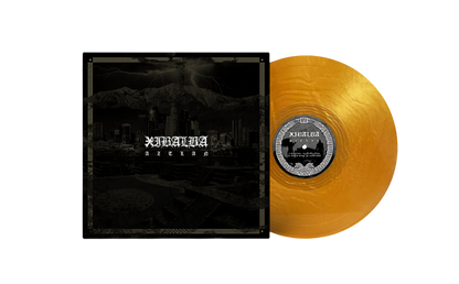 XIBALBA – Aztlán 12" EP ("Golden Nugget" vinyl)